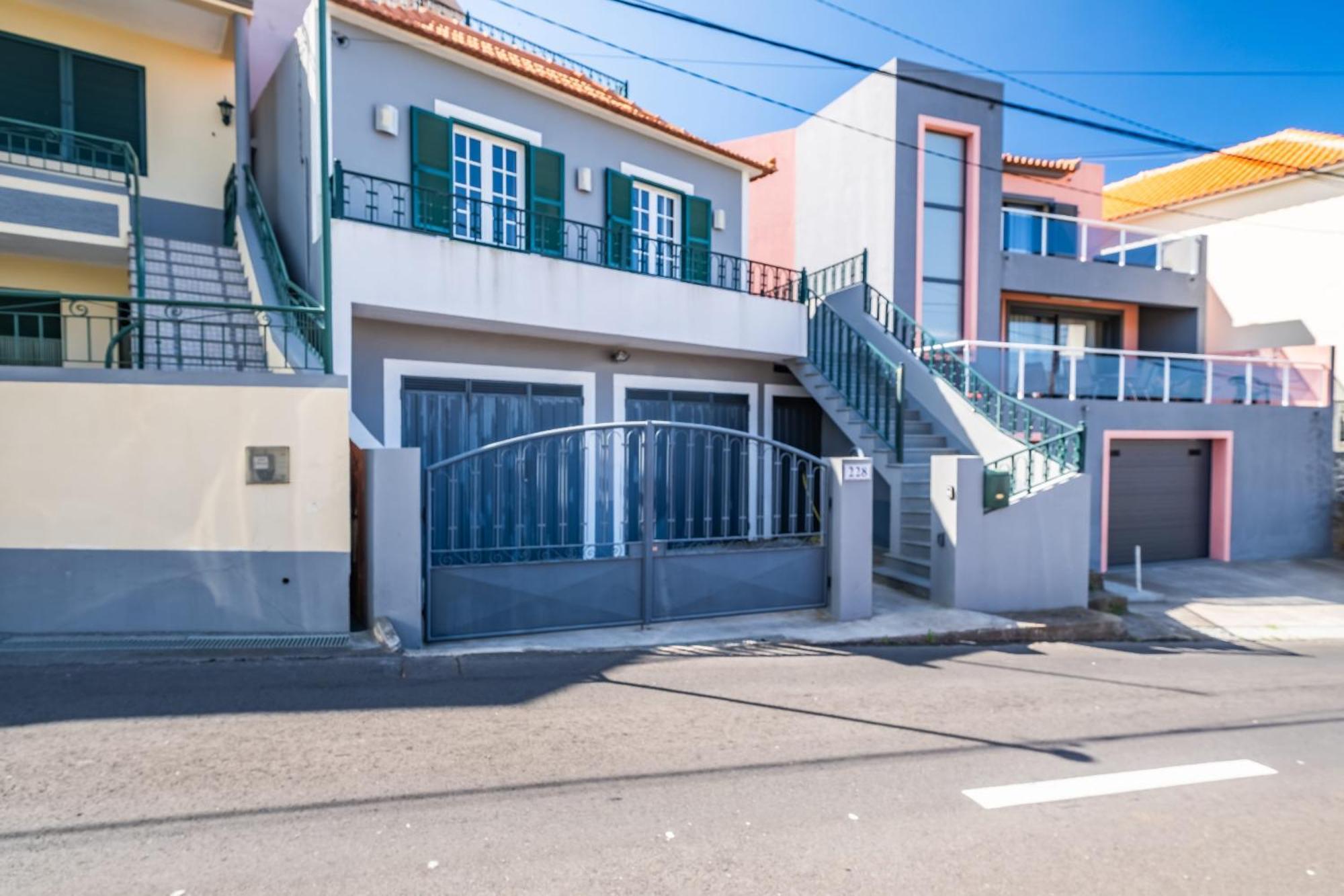Villa Sunset House à Ribeira Brava Extérieur photo