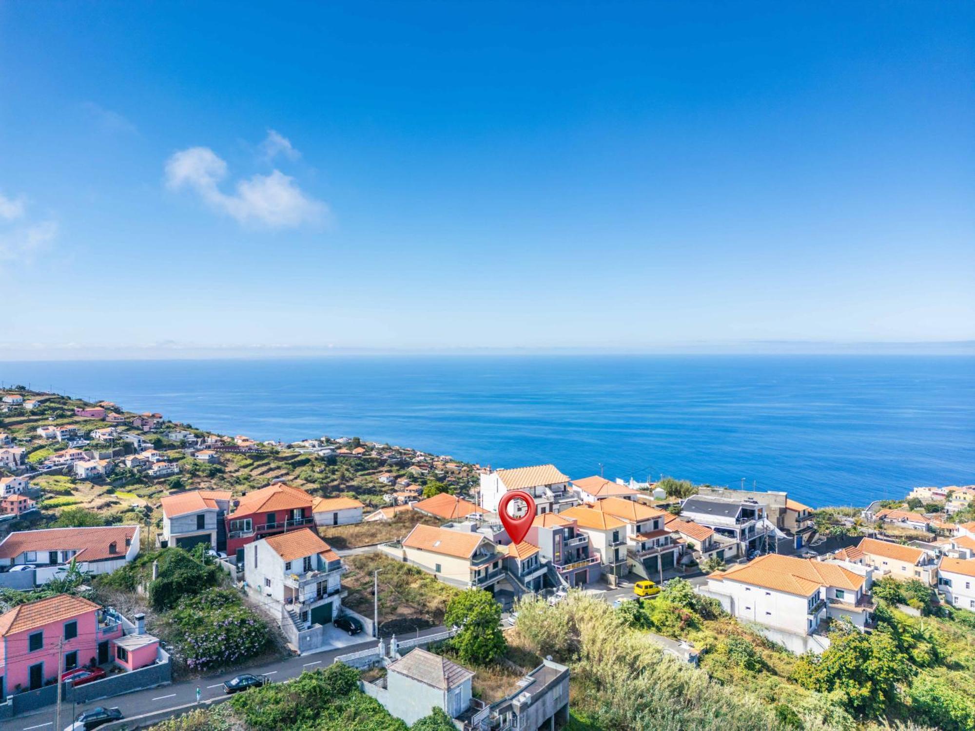 Villa Sunset House à Ribeira Brava Extérieur photo