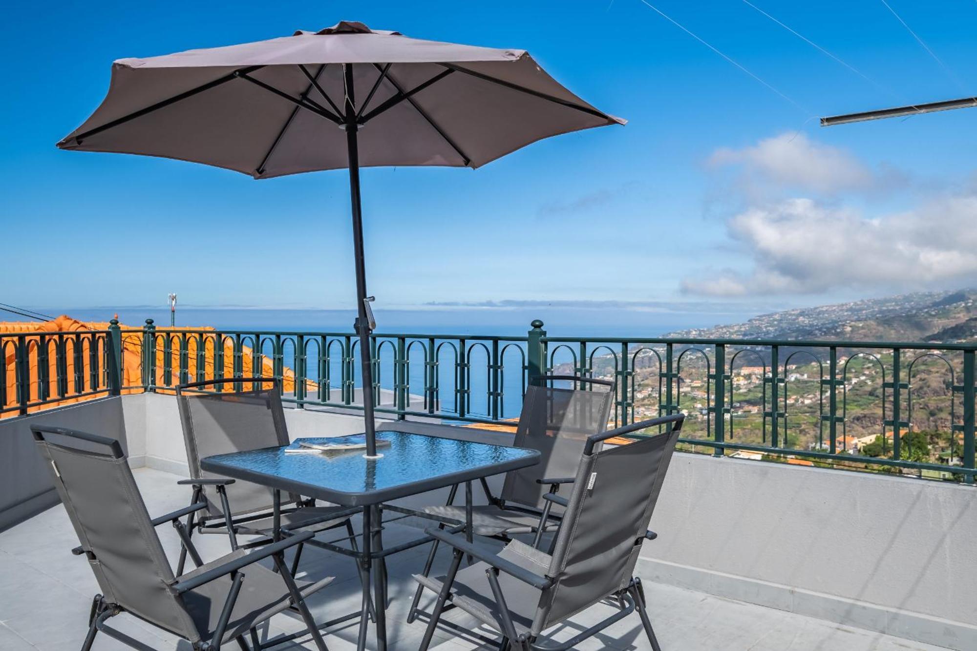 Villa Sunset House à Ribeira Brava Extérieur photo